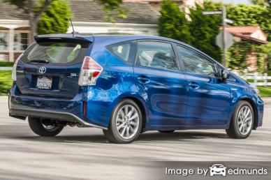 Insurance quote for Toyota Prius V in Fort Worth