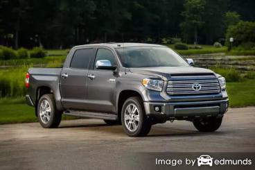 Insurance quote for Toyota Tundra in Fort Worth