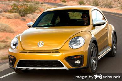 Insurance quote for Volkswagen Beetle in Fort Worth