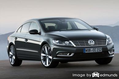 Insurance rates Volkswagen CC in Fort Worth