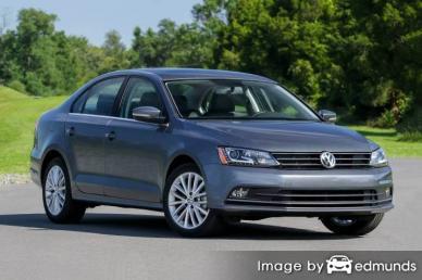 Insurance quote for Volkswagen Jetta in Fort Worth
