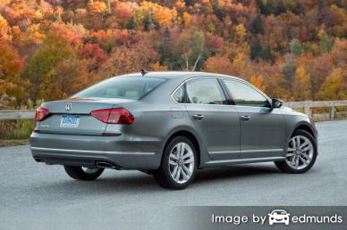 Insurance quote for Volkswagen Passat in Fort Worth