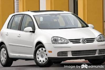 Insurance rates Volkswagen Rabbit in Fort Worth