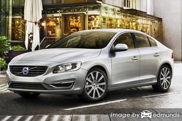 Insurance quote for Volvo S60 in Fort Worth